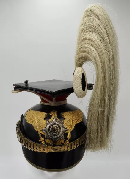Prussian 2nd Garde Uhlan NCO/Private Purchase Tschapka to Parade Visuel 1 principal
